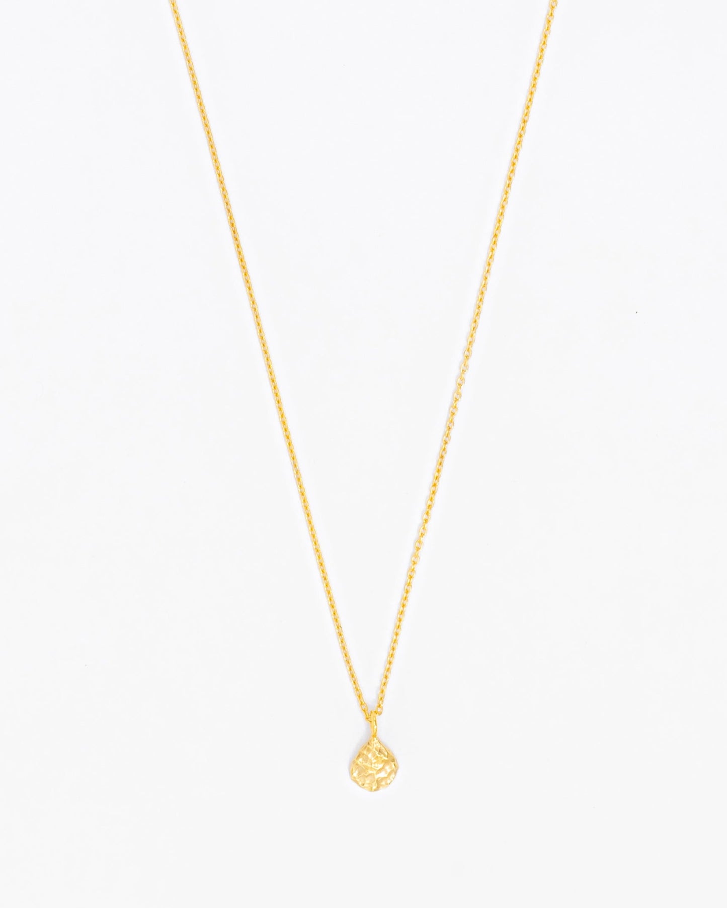 Colar Pingo Martelado