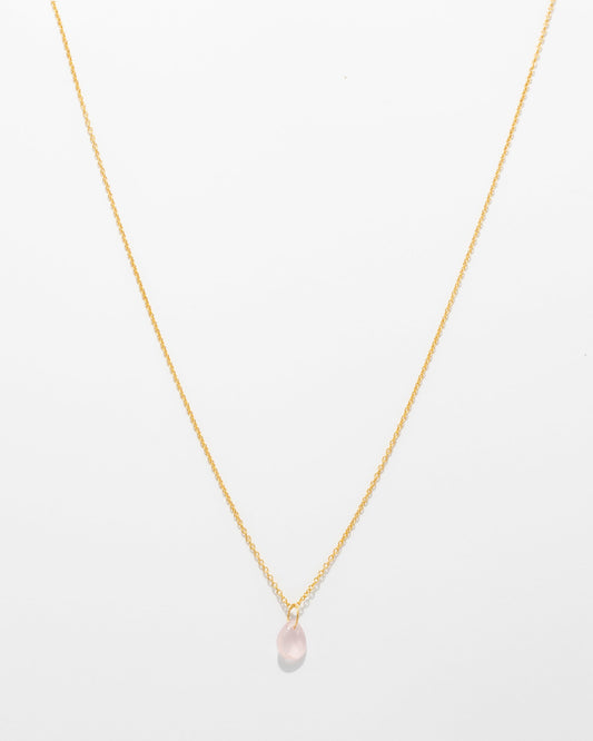 OURO Pingo Quartz Rosa