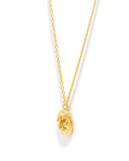 Eucalyptus Necklace