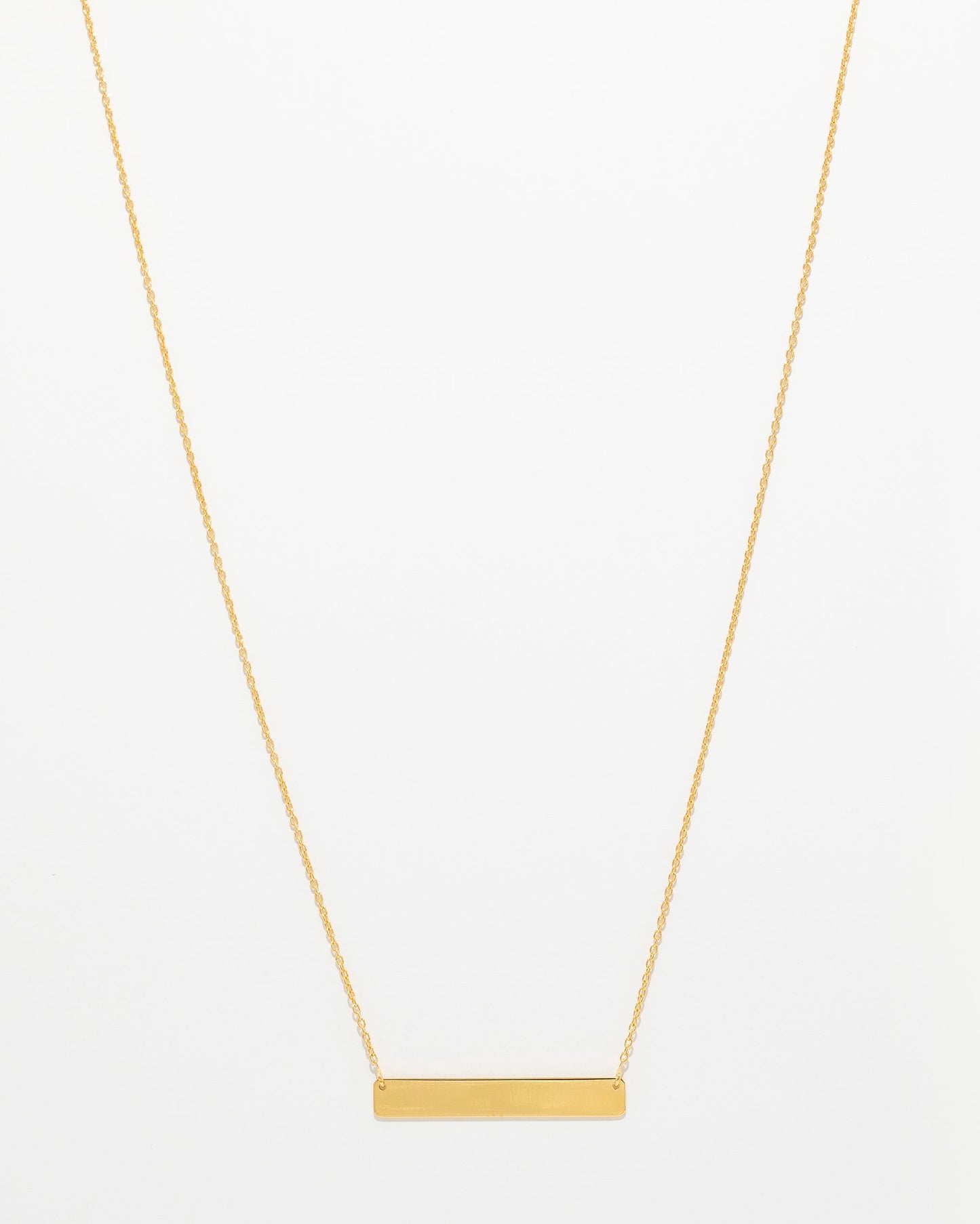 Colar Chapa Retângular