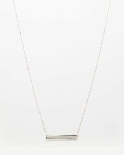 Colar Chapa Retângular