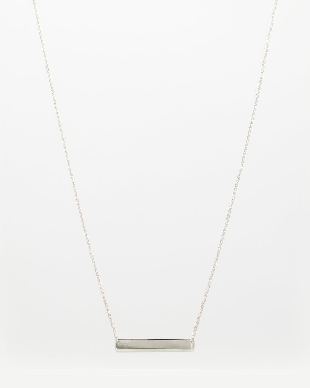 Rectangular Plate Necklace