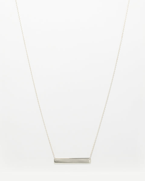 Rectangular Plate Necklace