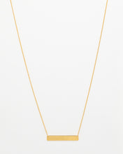 Load image into Gallery viewer, Rectangular Plate Necklace
