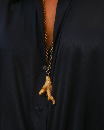 Coral necklace
