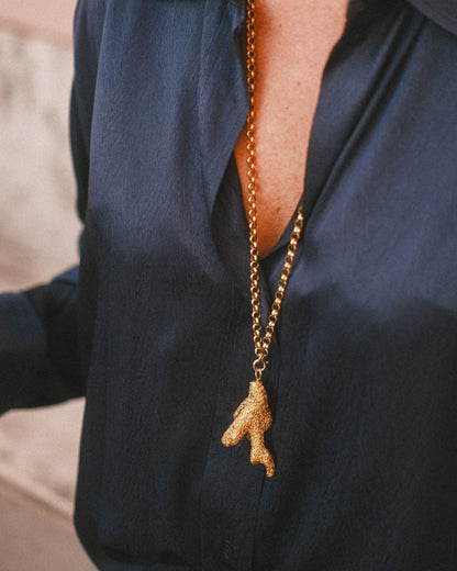 Coral necklace