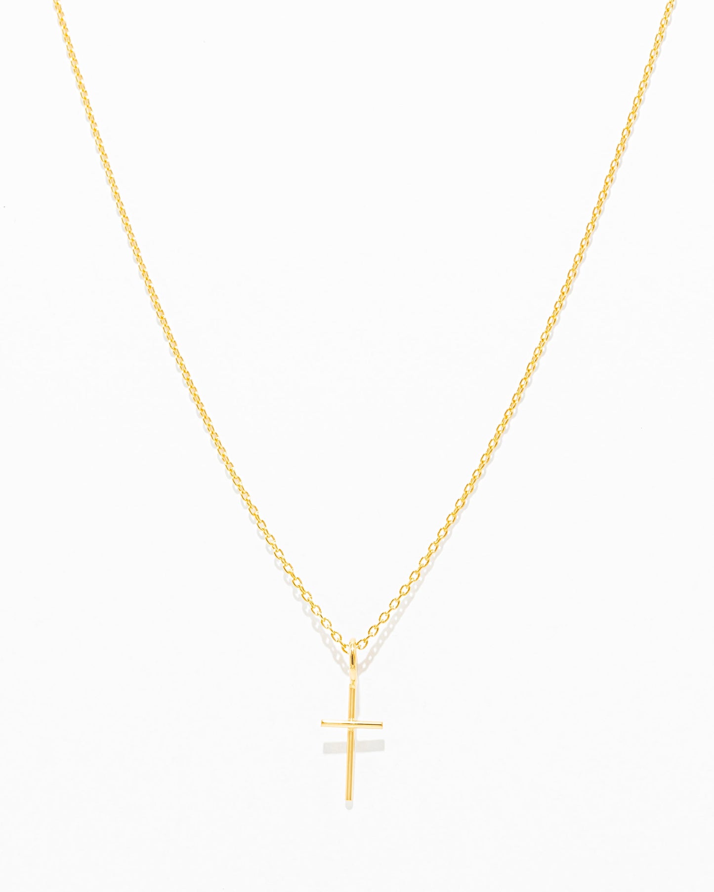 Colar Cruz Extra Fina