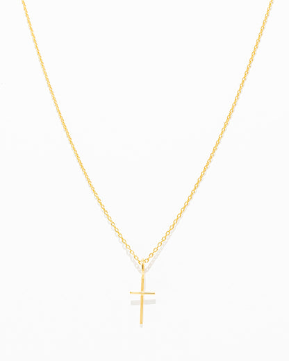 Colar Cruz Extra Fina