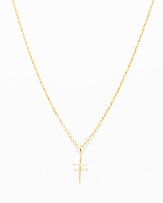 Colar Cruz Extra Fina