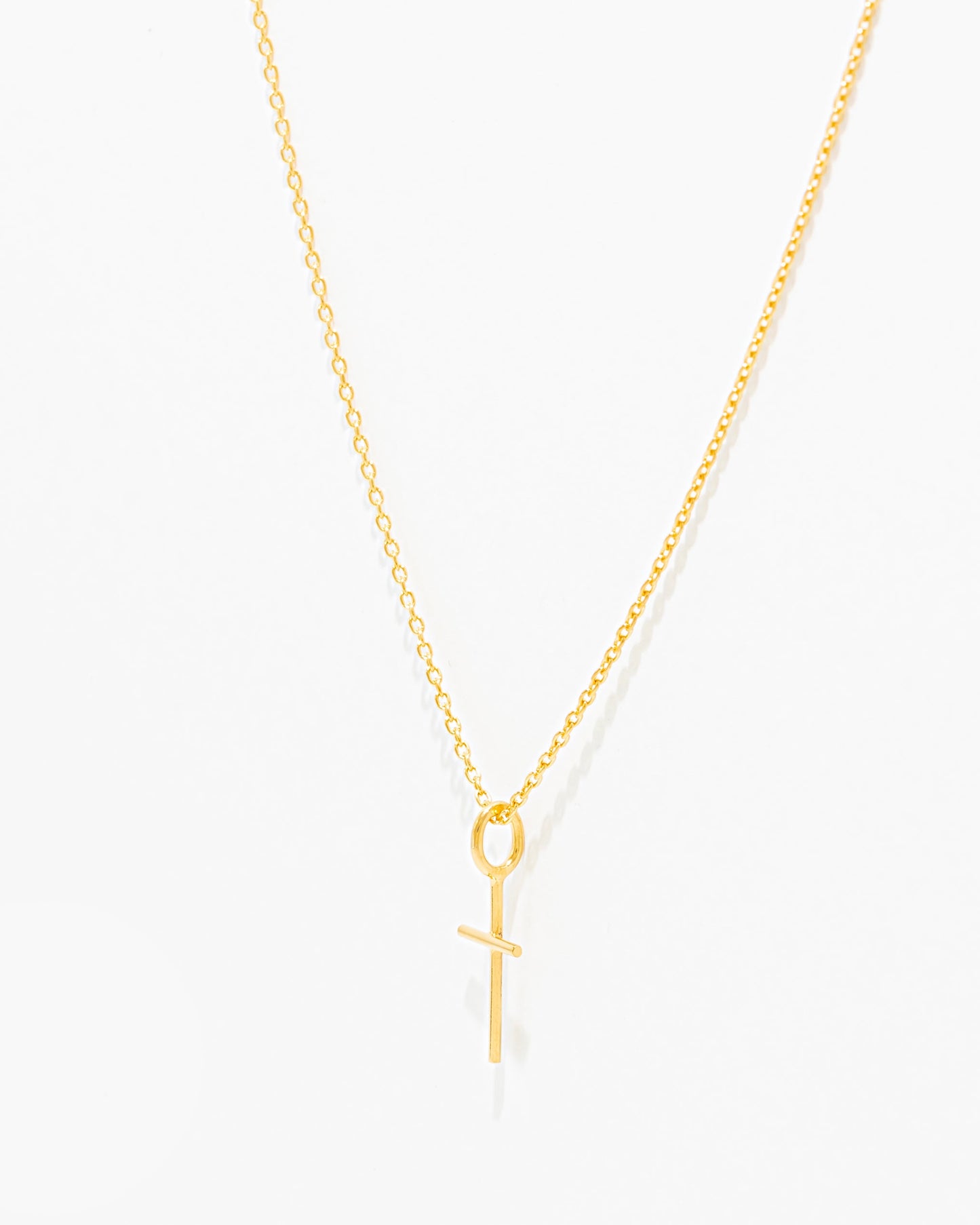 Colar Cruz Extra Fina