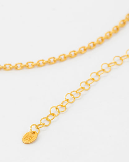 OURO Colar Morango