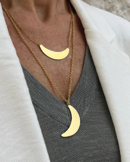 Colar Lua Crescente