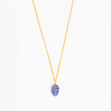 Load image into Gallery viewer, Scarab Necklace
