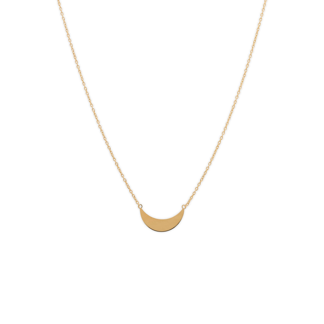 GOLD Moon Necklace