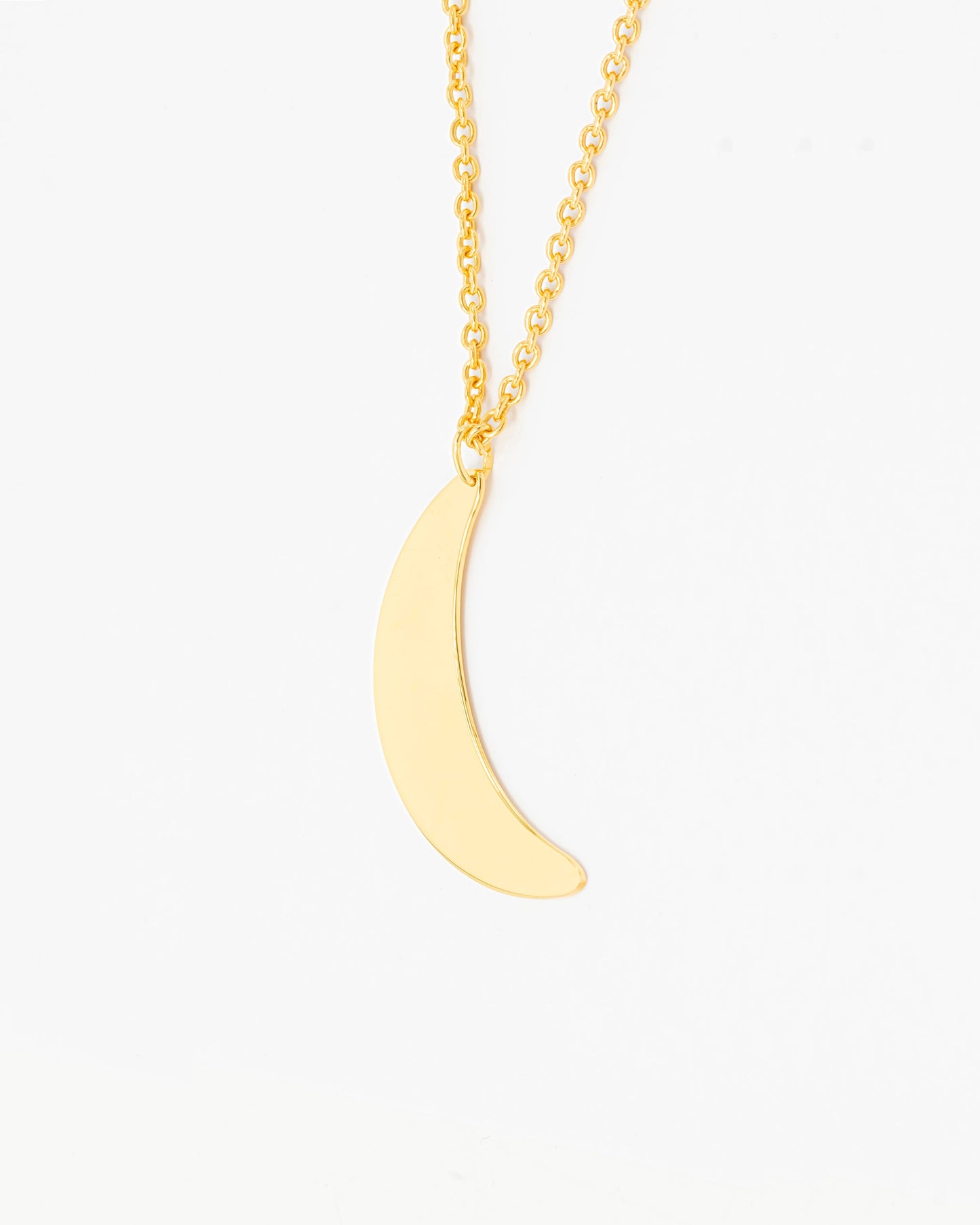 Colar Lua Crescente