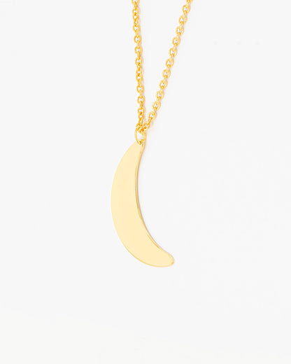 Colar Lua Crescente