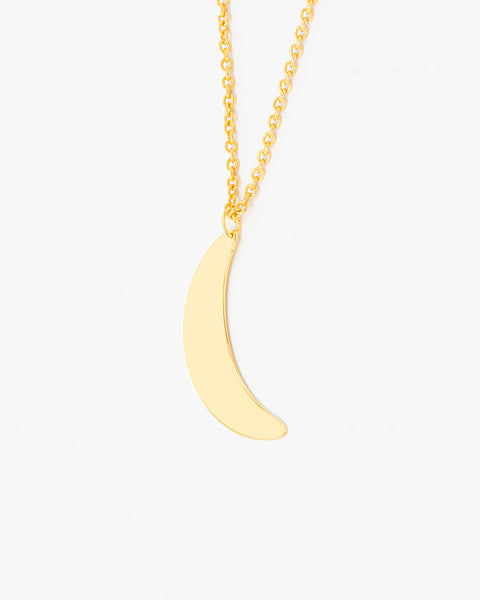 Crescent Moon Necklace