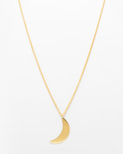 Load image into Gallery viewer, Crescent Moon Necklace
