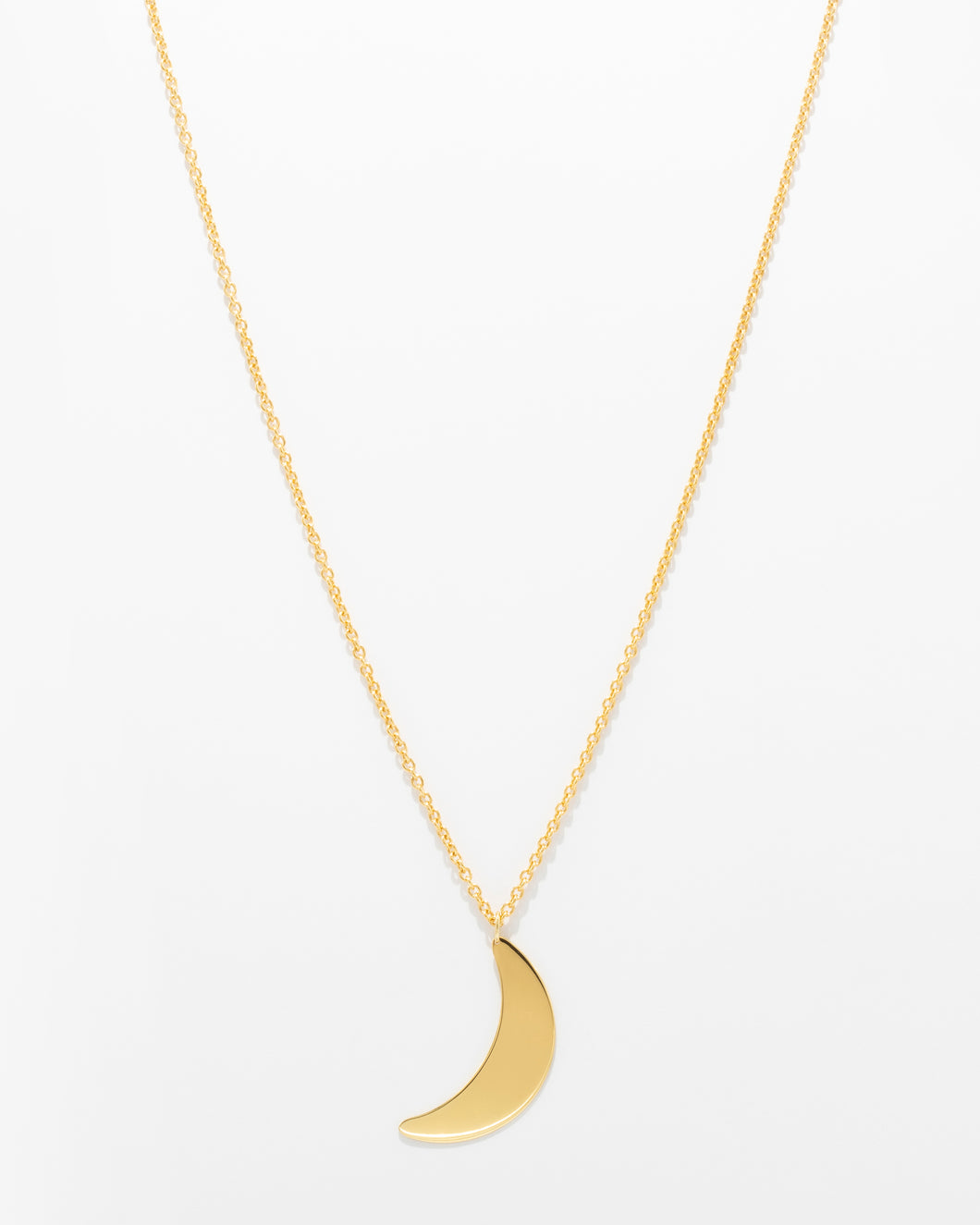 Crescent Moon Necklace