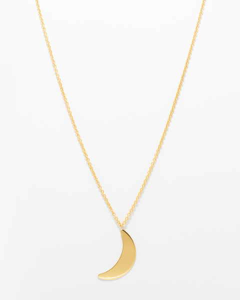 Crescent Moon Necklace