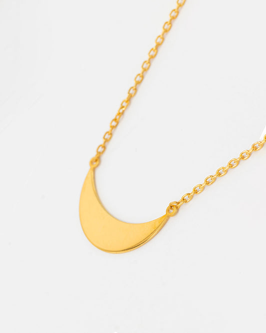 Colar Lua Pendente