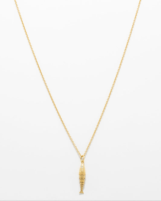 Colar Peixe Articulado