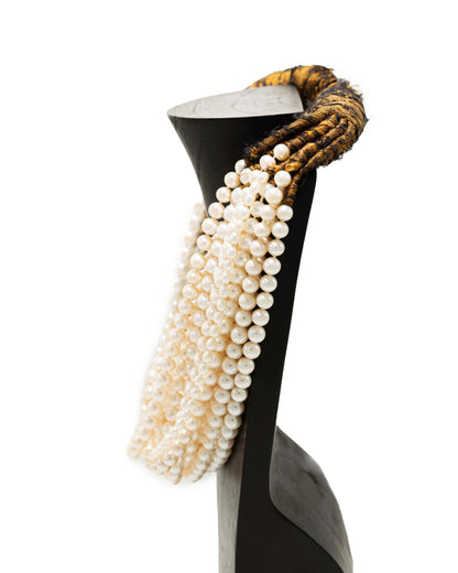 Colar 26 Fiadas de Pérolas