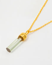 Load image into Gallery viewer, Hexagonal Praseolite Necklace
