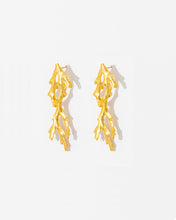 Load image into Gallery viewer, Long Coral Reef Earrings
