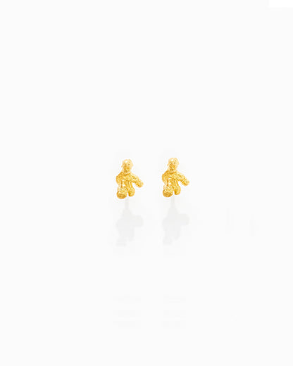 Mini Coral Earrings