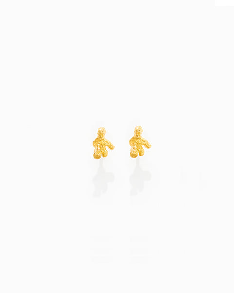 Small Coral Reef Earrings