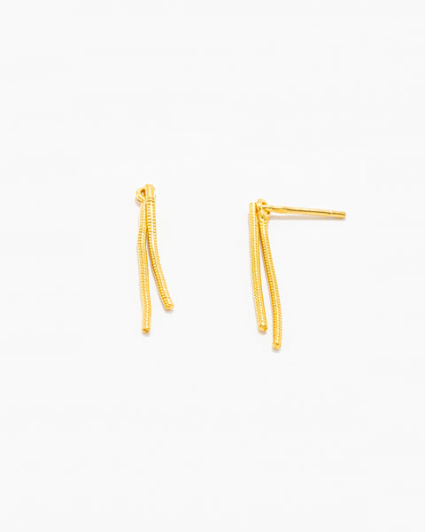 Small Line Earrings