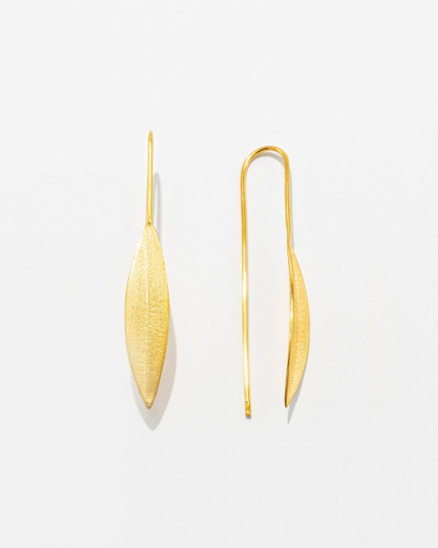 Brincos Folha de Oliveira