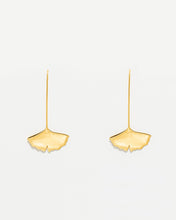 Load image into Gallery viewer, Gingko Earrings
