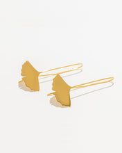 Load image into Gallery viewer, Gingko Earrings
