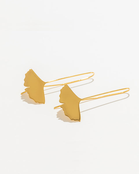 Gingko Earrings