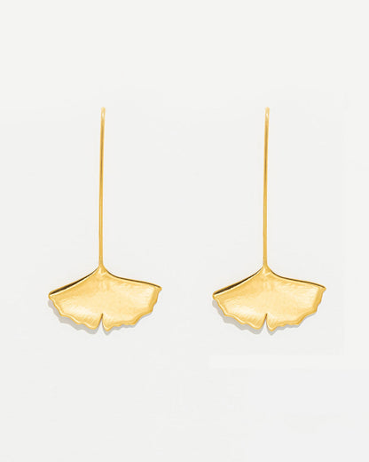 Brincos Gingko