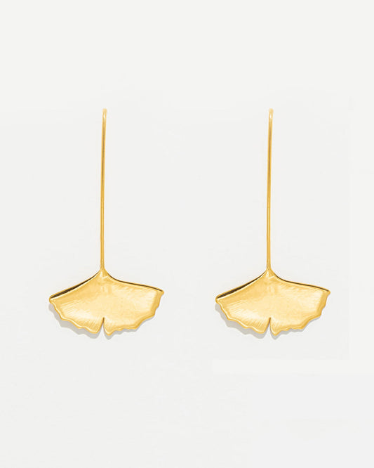 Brincos Gingko