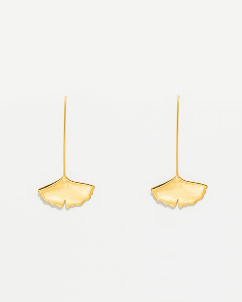 Gingko Earrings