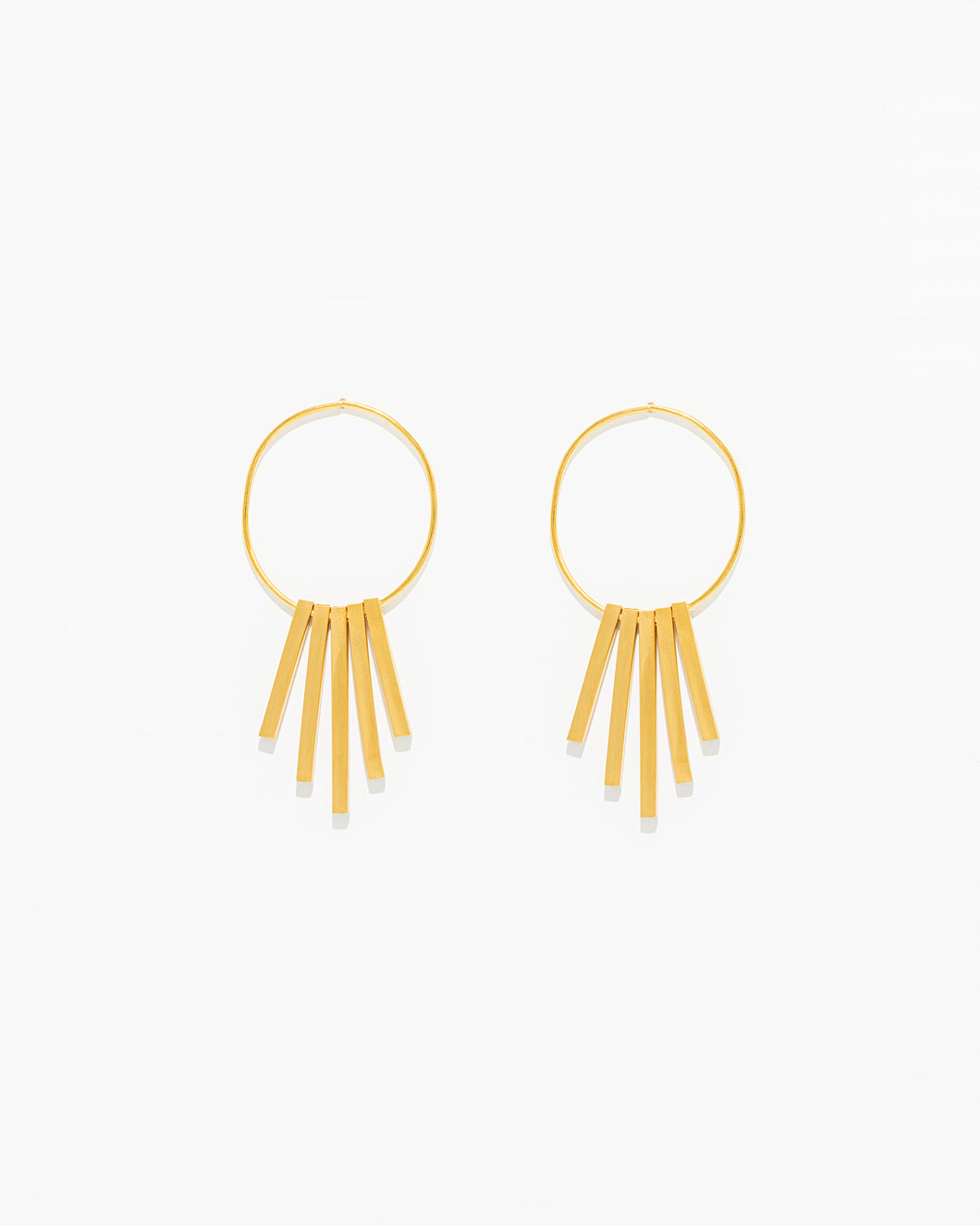 Earrings 5 ​​Gipsy Bars