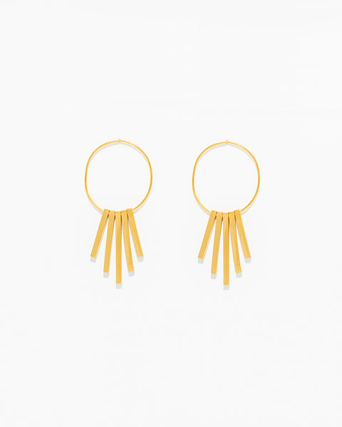 Earrings 5 ​​Gipsy Bars