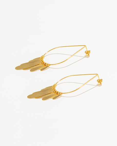 Gipsy Teardrop Earrings