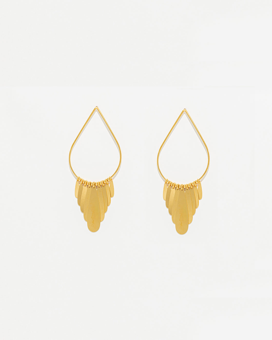 Gipsy Teardrop Earrings