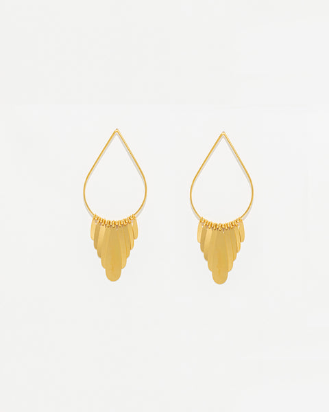 Gipsy Teardrop Earrings