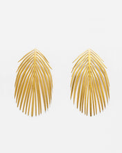 Load image into Gallery viewer, Peacock Feather Earrings
