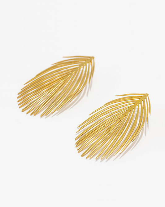 Brincos Pena Pavão