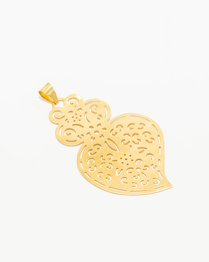 Pendente Coração de Viana