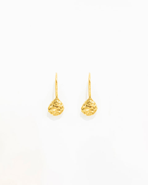 Textured Drop Earrings