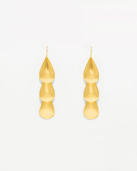 Three Drop Earrings