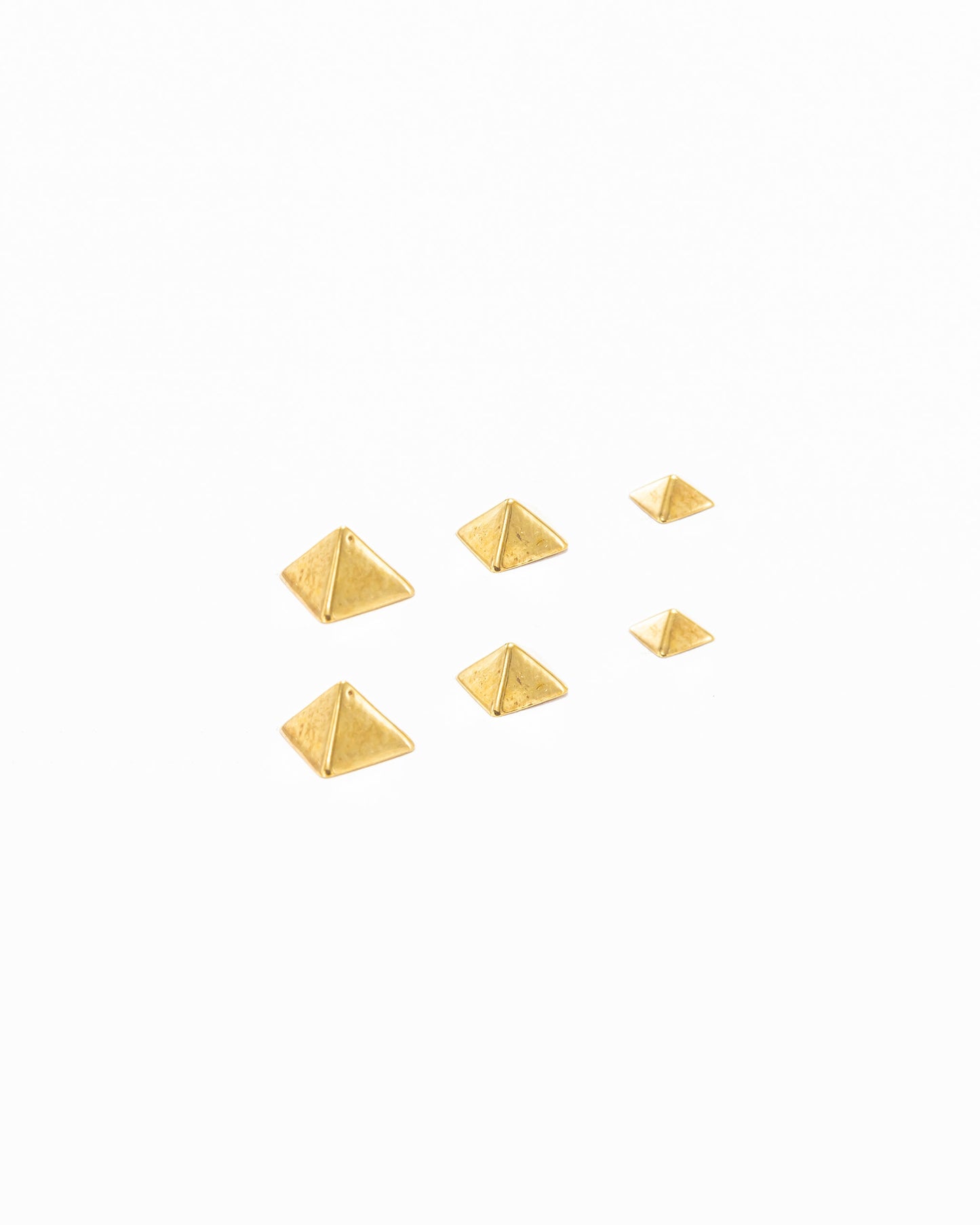 Pyramid Earrings